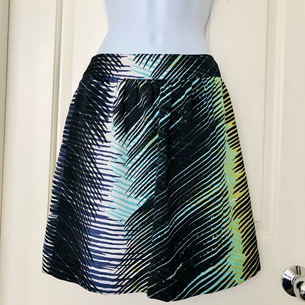 Anne Taylor Loft Women’s Multicolored Mini A-line Skirt